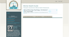 Desktop Screenshot of lightship.org