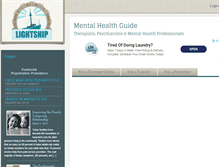 Tablet Screenshot of lightship.org