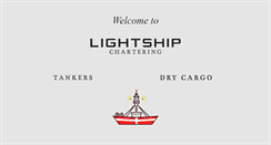 Desktop Screenshot of lightship.dk